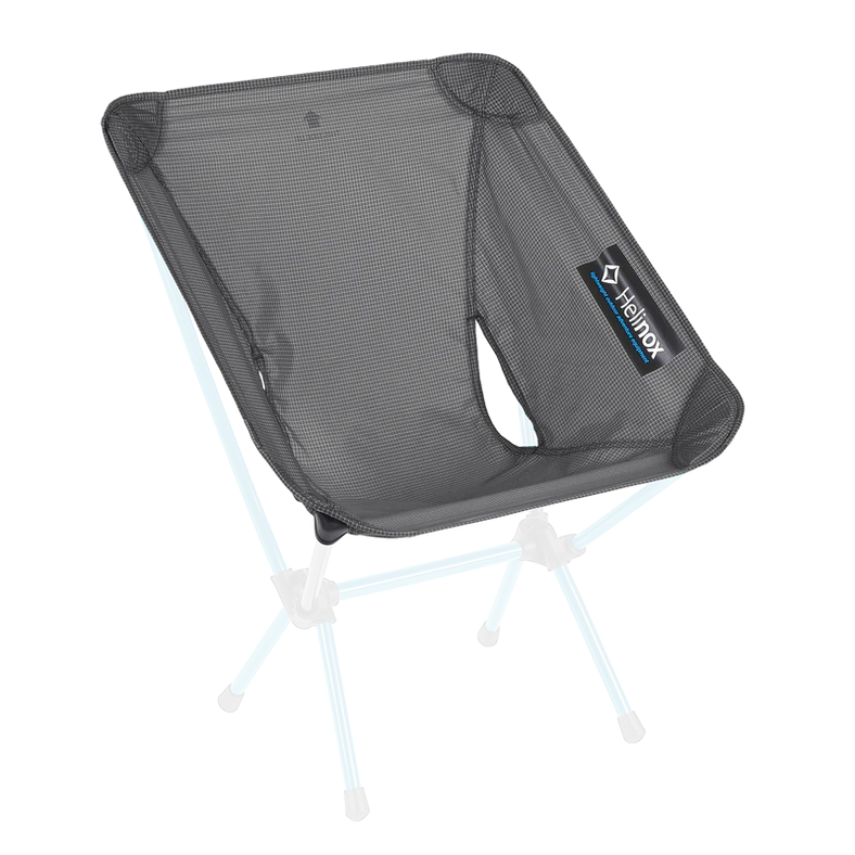 Chair Zero L Replacement Seat Black