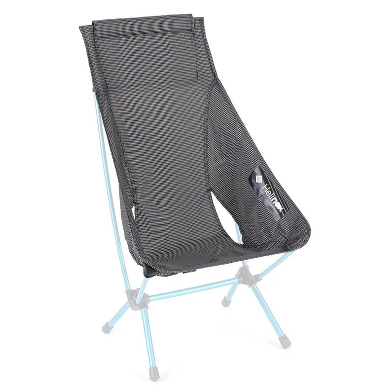 Chair Zero High-Back Replacement Seat Black
