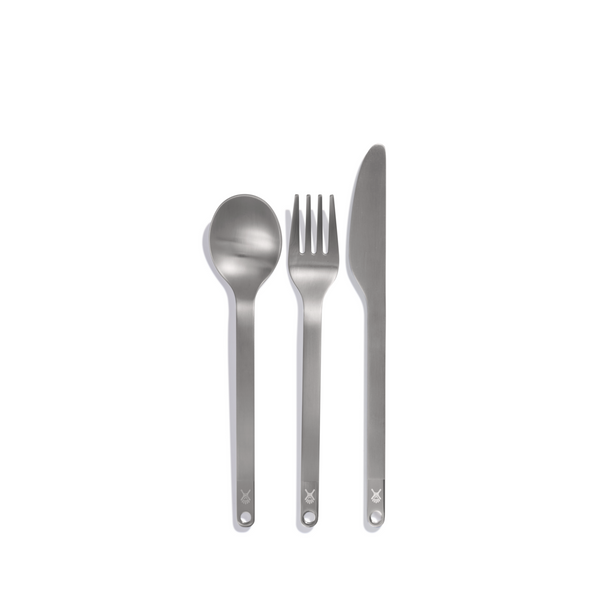 Helinox Australia Hydro Flask Campcore Stainless Flatware Set