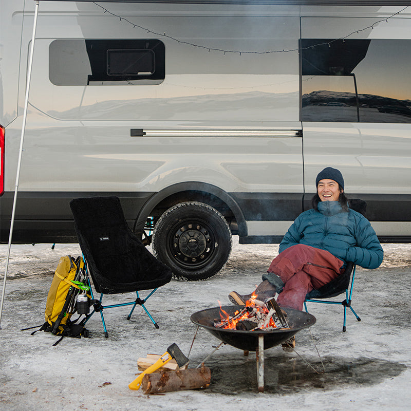 Helinox Fleece Seat Warmer | Free Shipping & 5 Year Warranty