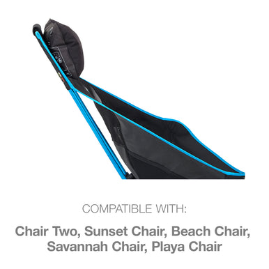 Air + Foam Headrest Black