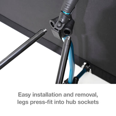 Cot Leg (12pcs) Black