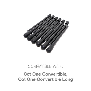 Cot Leg (12pcs) Black