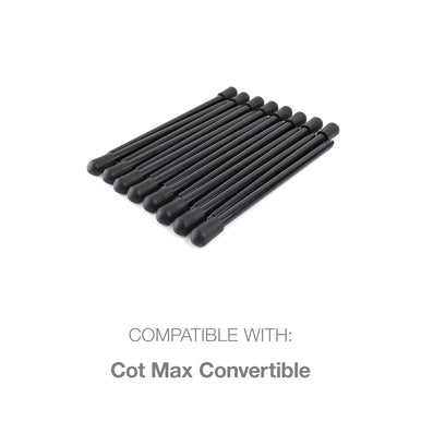 Cot Leg (16pcs) Black