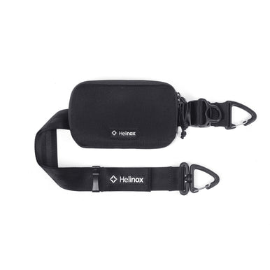 Shoulder Strap & Pouch Black